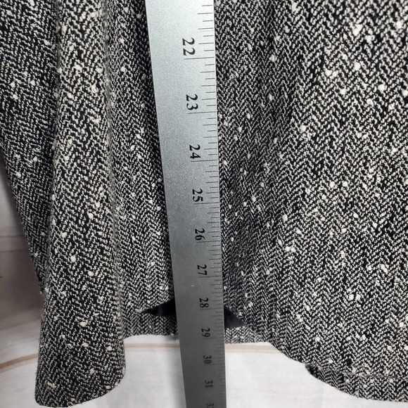 Norton McNaughton Vintage Blazer Womens 16 Wool Gray Speckled Double Breasted - Picture 10 of 11